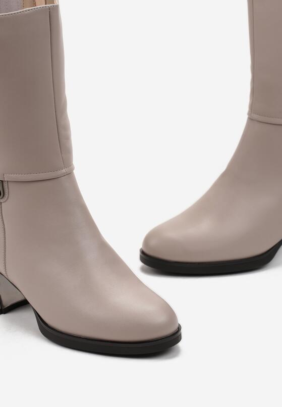 Botine Bej 5