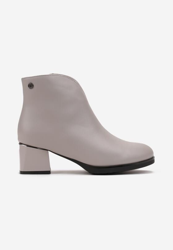 Botine Gri 3