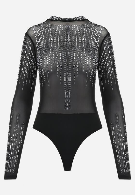 Body Negru cu argintiu 4