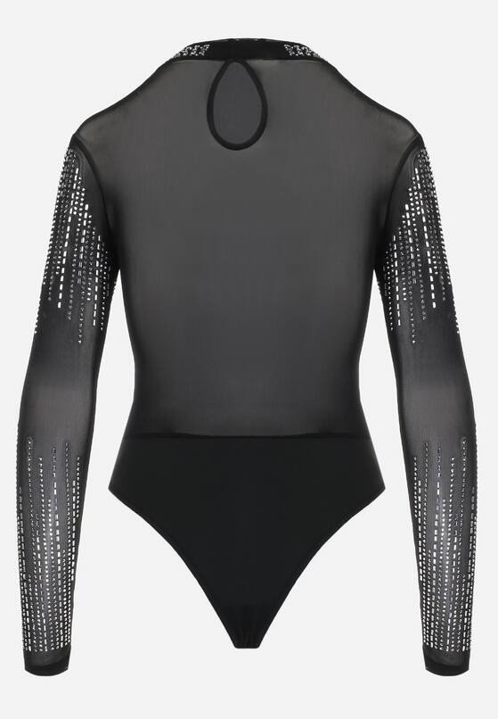 Body Negru cu argintiu 5