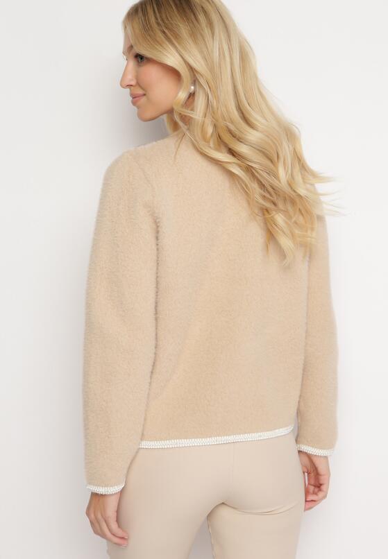 Cardigan Bej 3