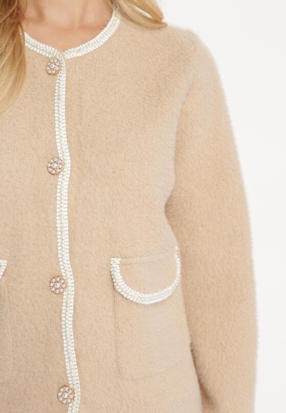 Cardigan Bej 5