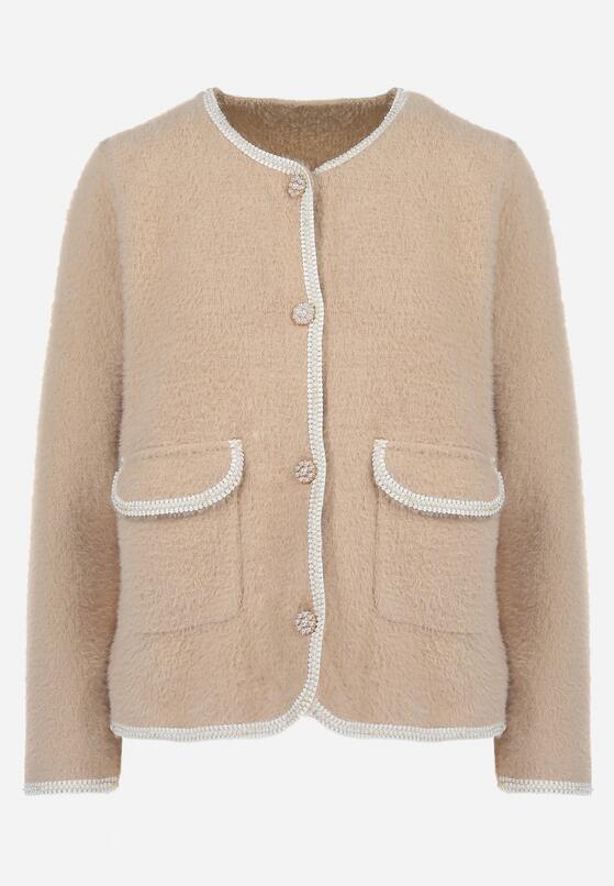 Cardigan Bej 6
