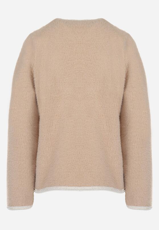 Cardigan Bej 7