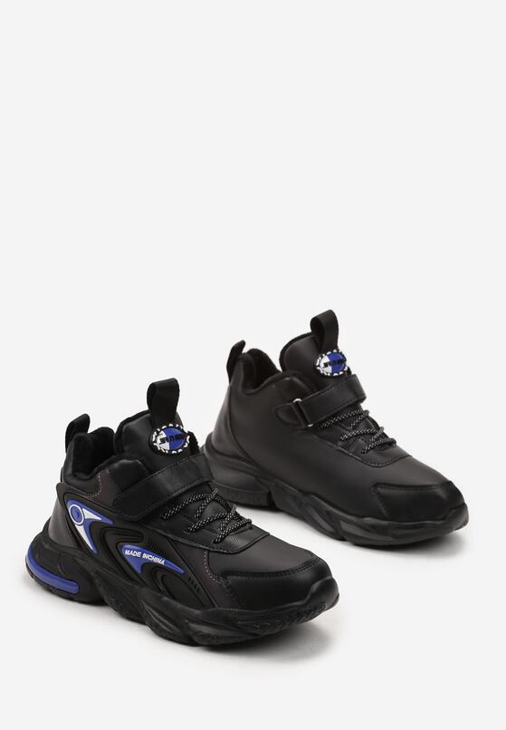 Pantofi sport Negru cu gri 2