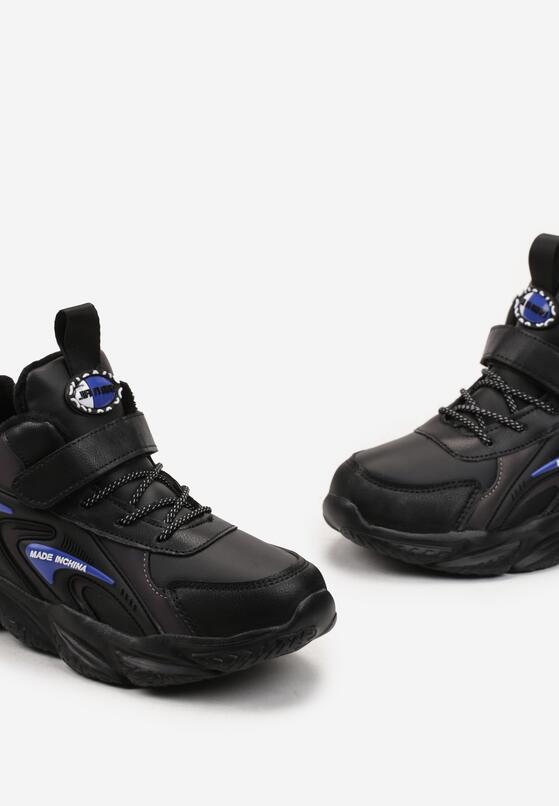 Pantofi sport Negru cu gri 3