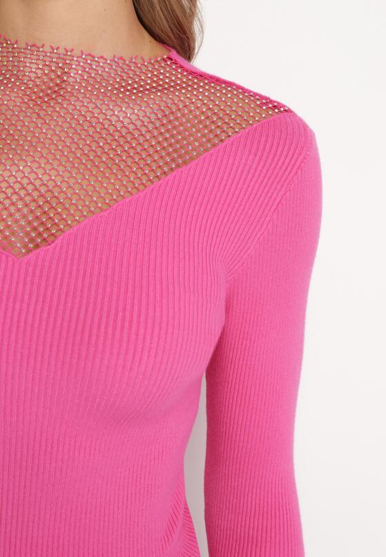 Pink pulóver 5