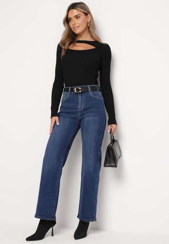 Tengerészkék Farmer 2