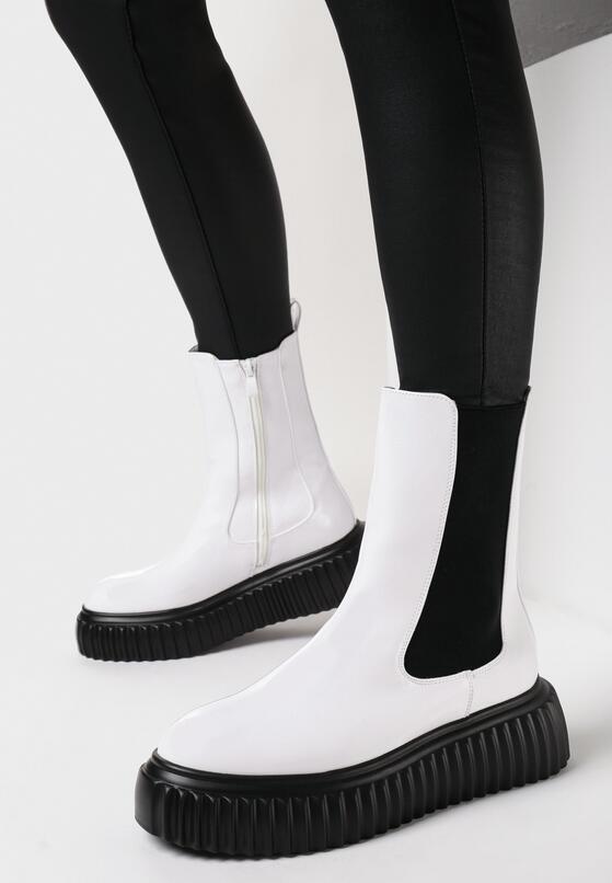 Botine Albe 2