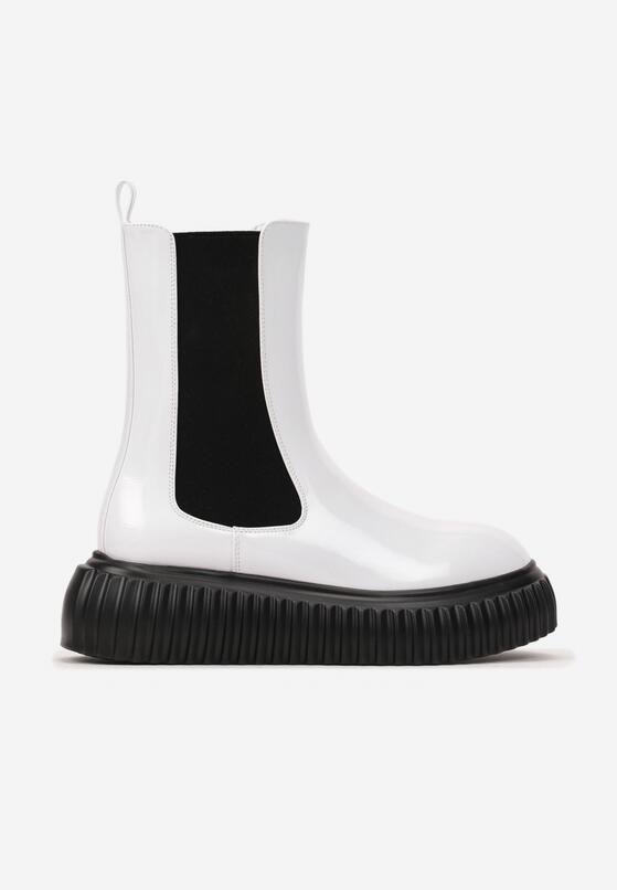 Botine Albe 3