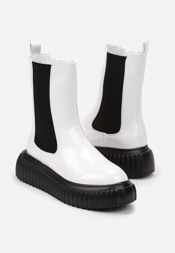 Botine Albe 4