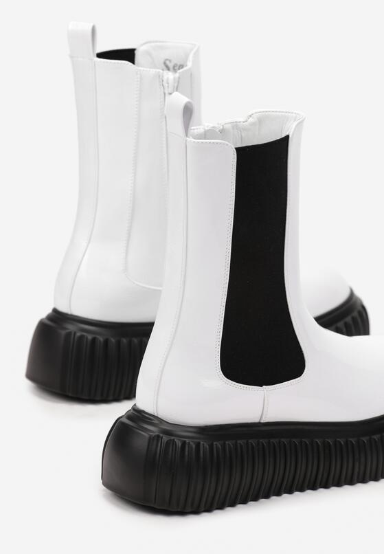 Botine Albe 5