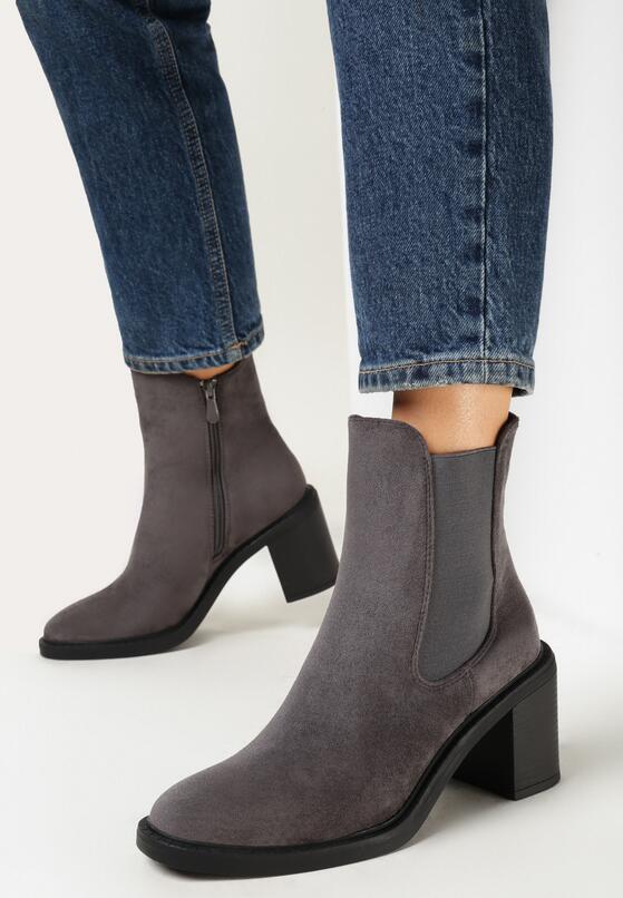 Botine Gri 1