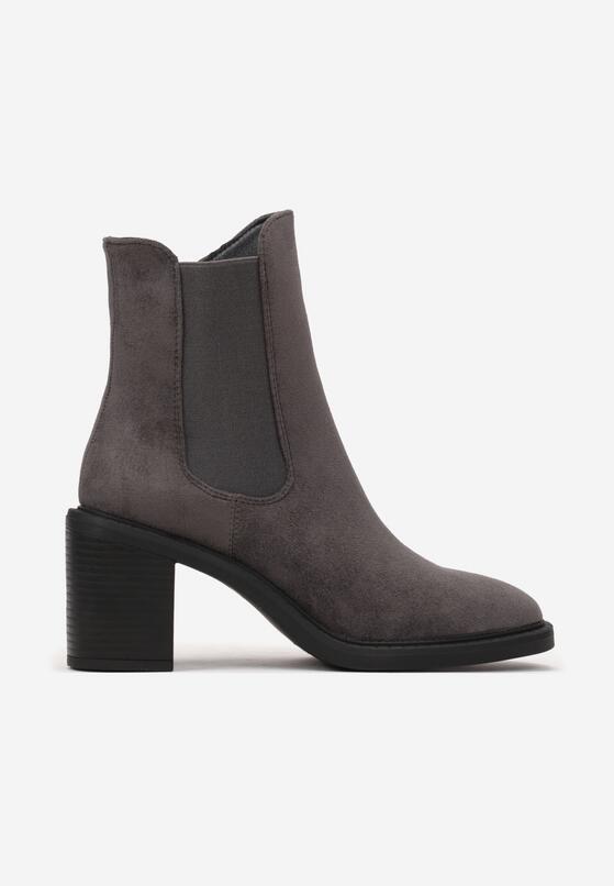 Botine Gri 3