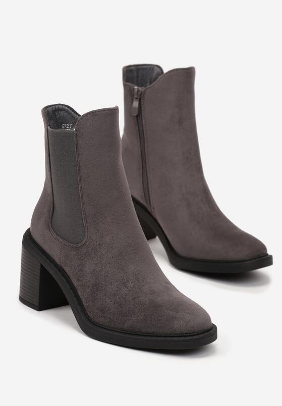 Botine Gri 4
