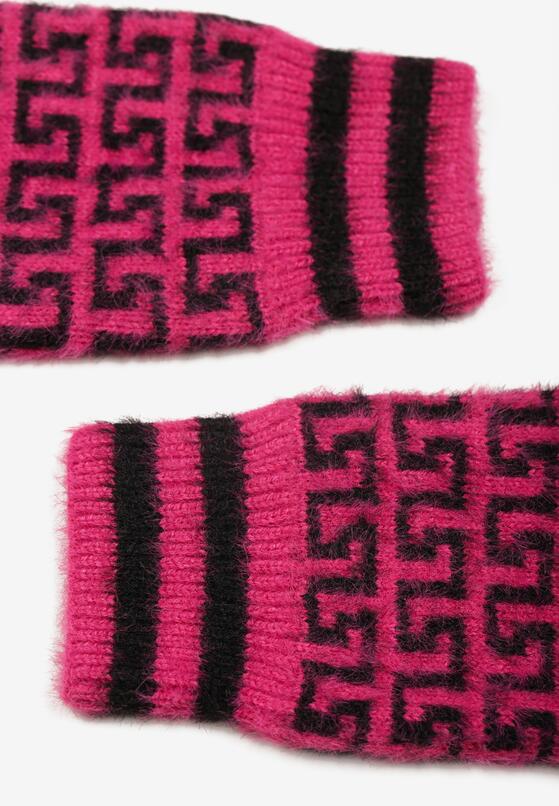 Mănuși Fucsia 2