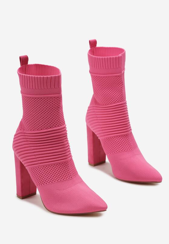Botine Roz 4