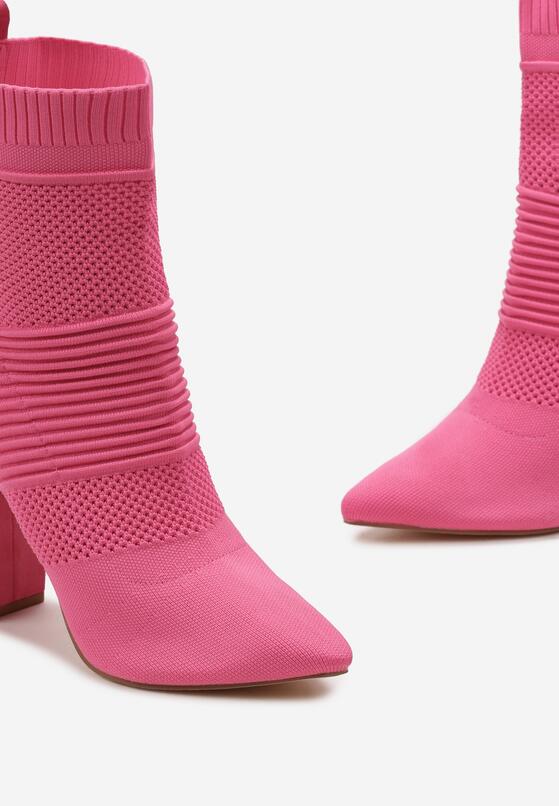 Botine Roz 5