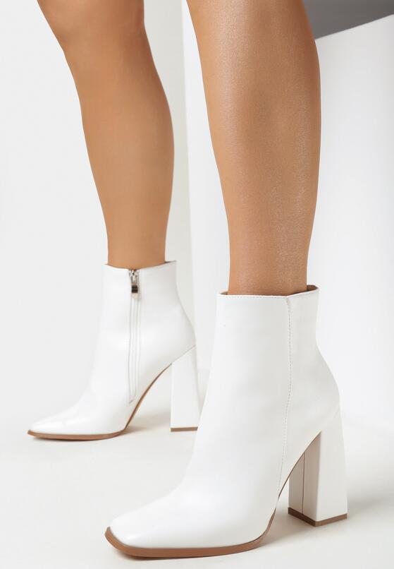 Botine Albe 1