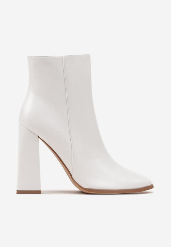 Botine Albe 3