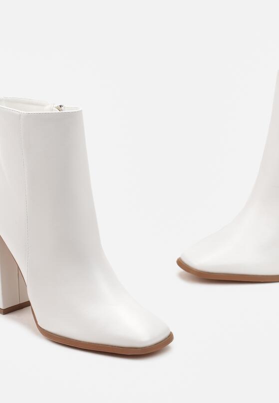 Botine Albe 5