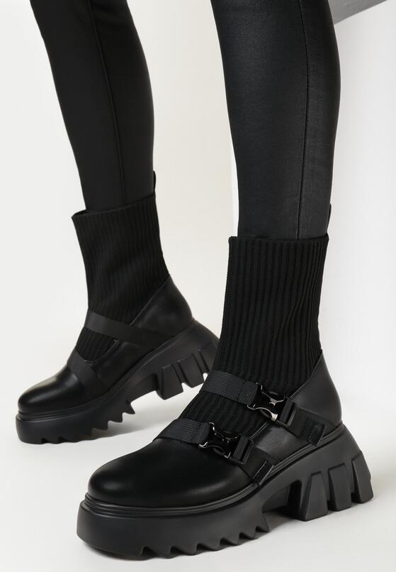 Botine Negre 2