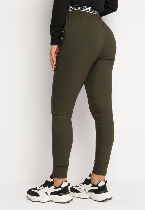 Pantaloni Verde închis 3