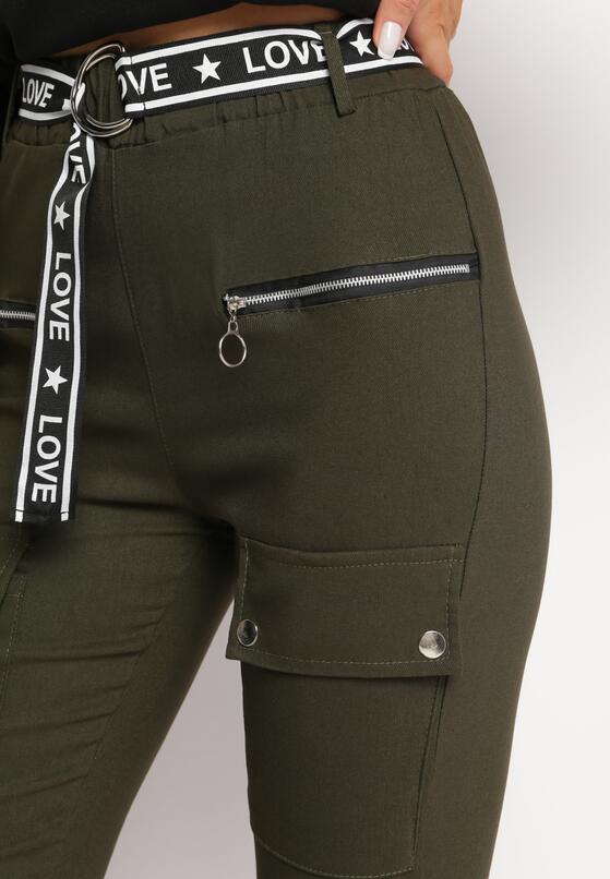 Pantaloni Verde închis 5