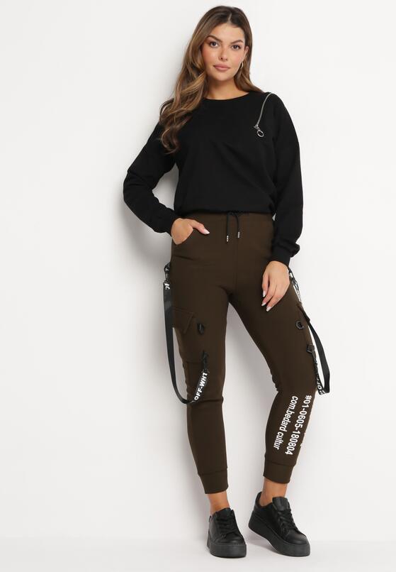 Pantaloni Verde închis 2