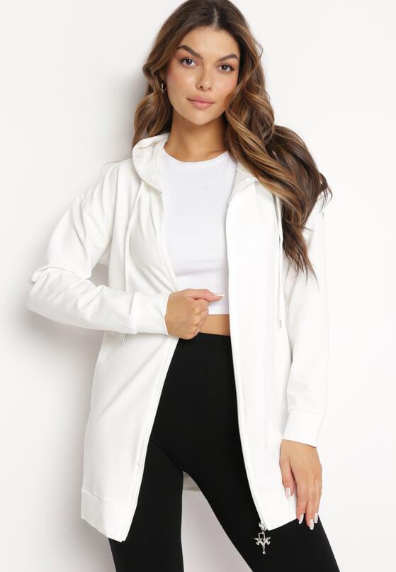 Fehér Melegítőfelső 4