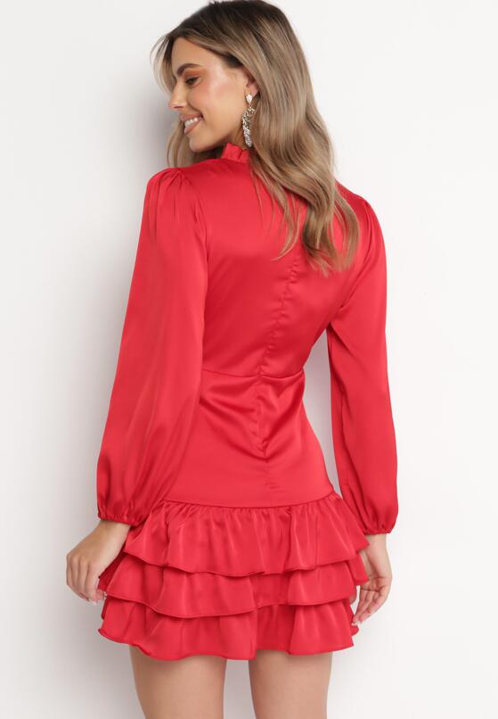 Rochie Roșie 3