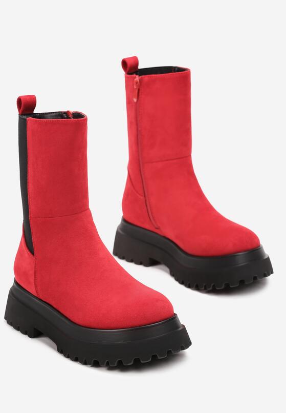 Botine Roșii 4
