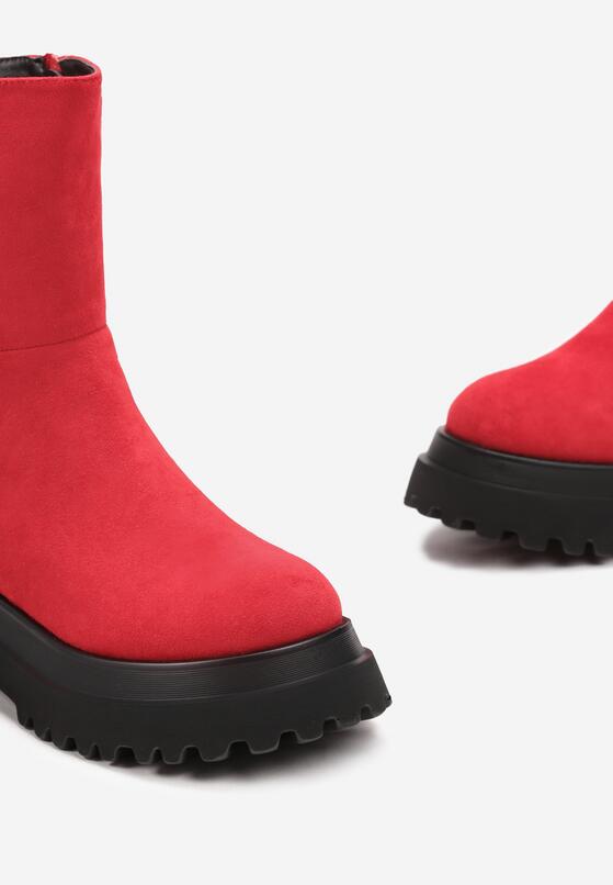 Botine Roșii 5