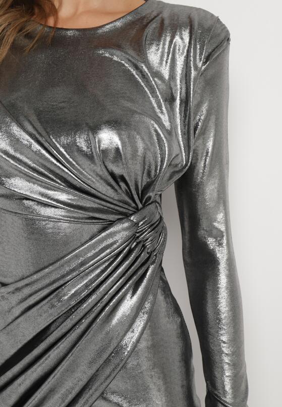Rochie Argintie 5