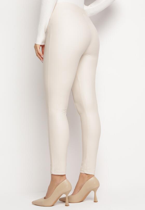 Bézs Leggings 3