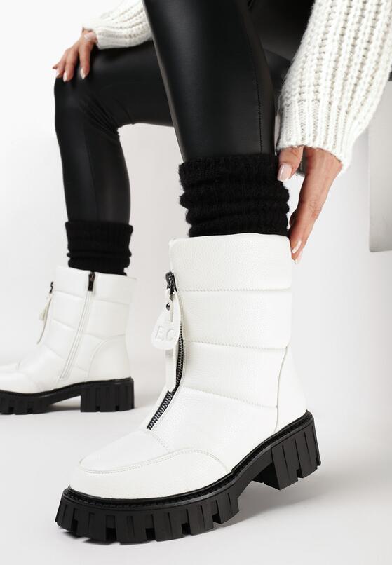 Botine Albe 1