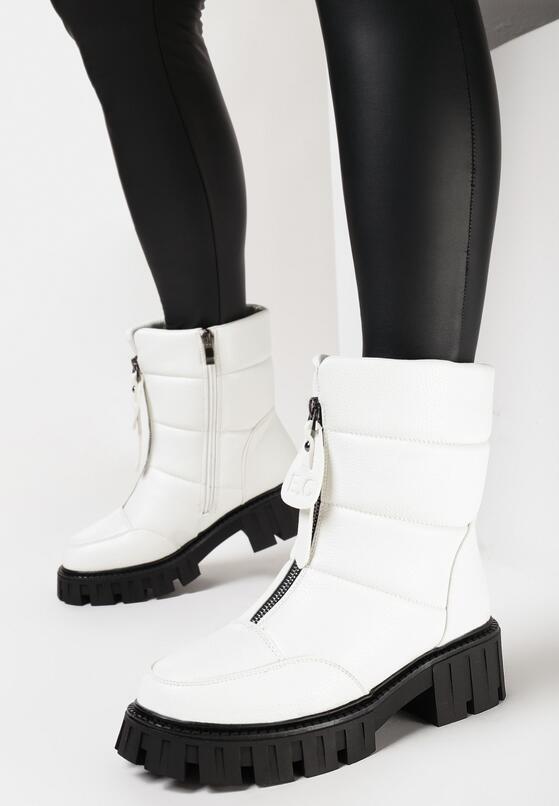 Botine Albe 2