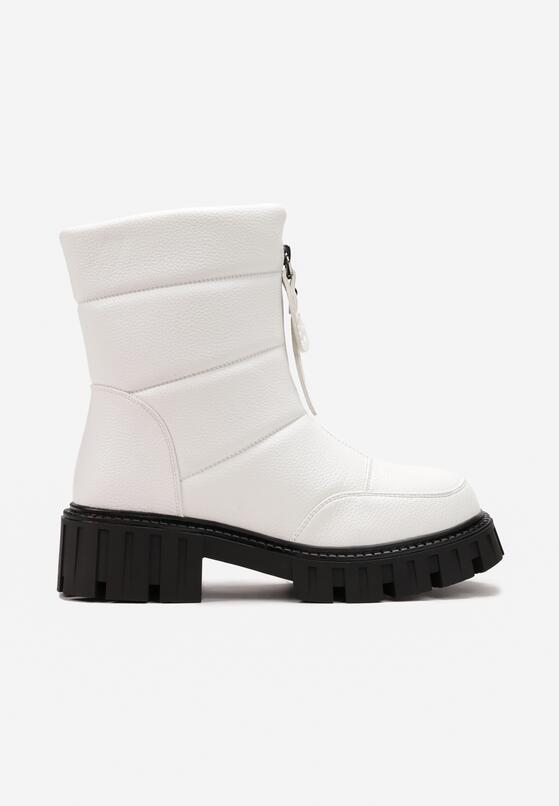 Botine Albe 3