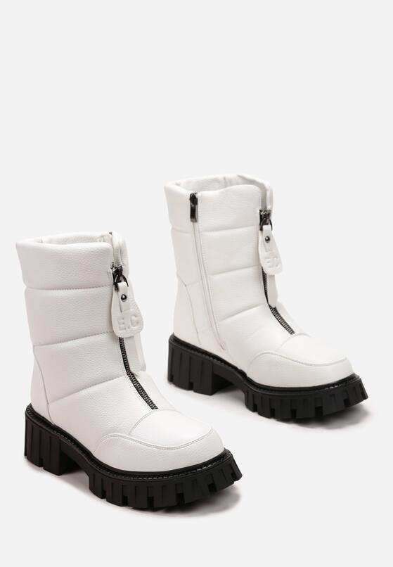 Botine Albe 4