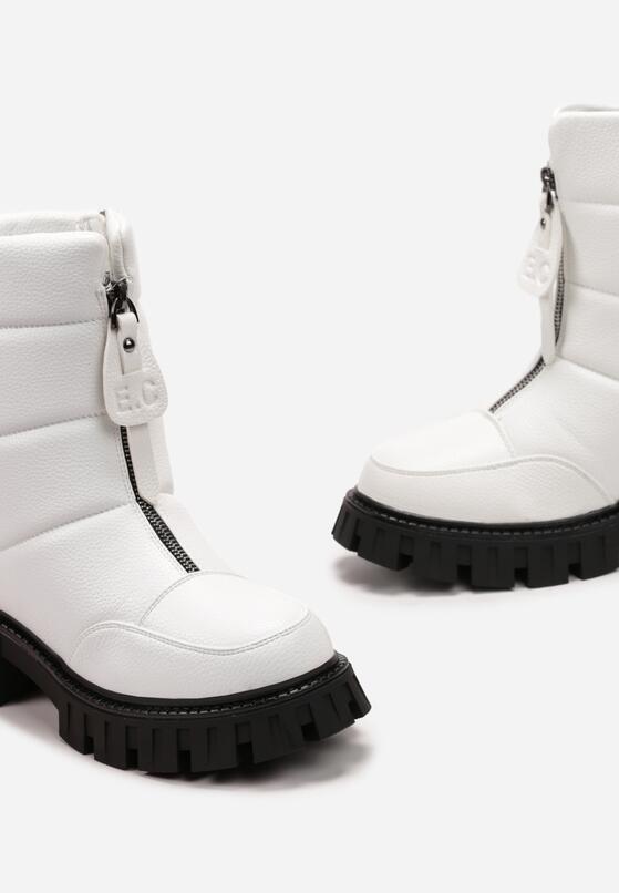 Botine Albe 5