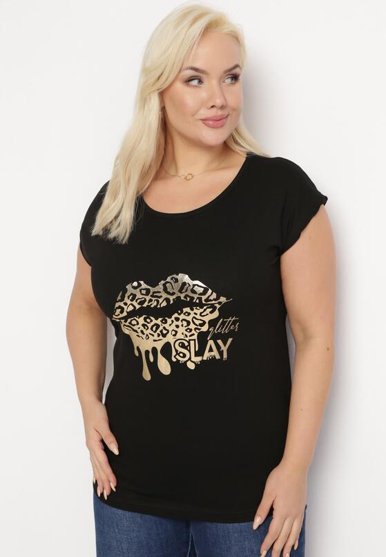 T-shirt Negru 2
