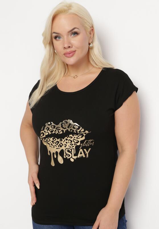 T-shirt Negru 4