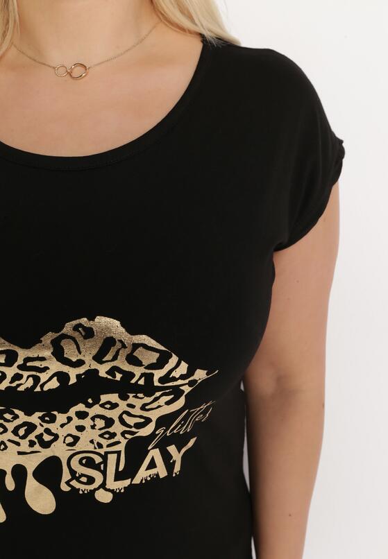 T-shirt Negru 5