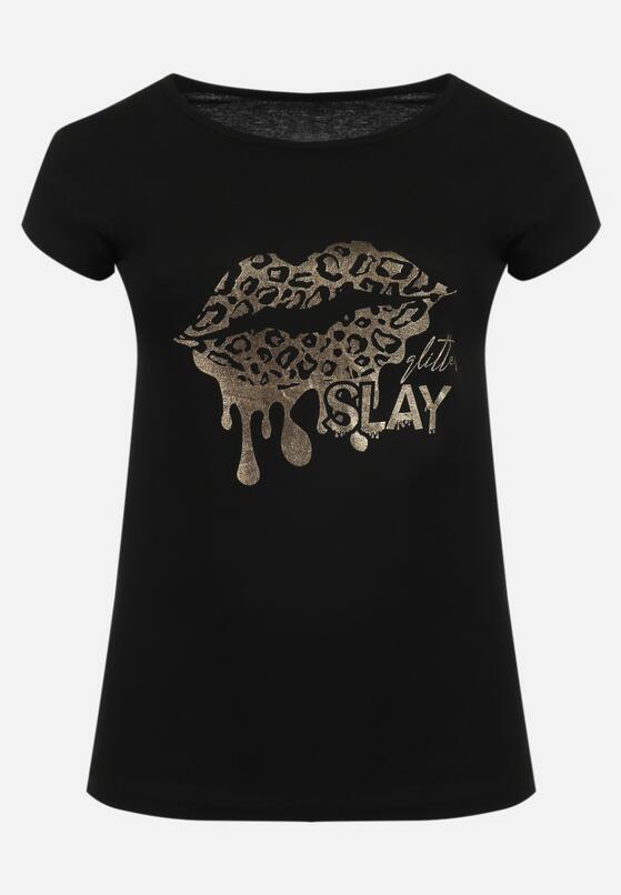 T-shirt Negru 6