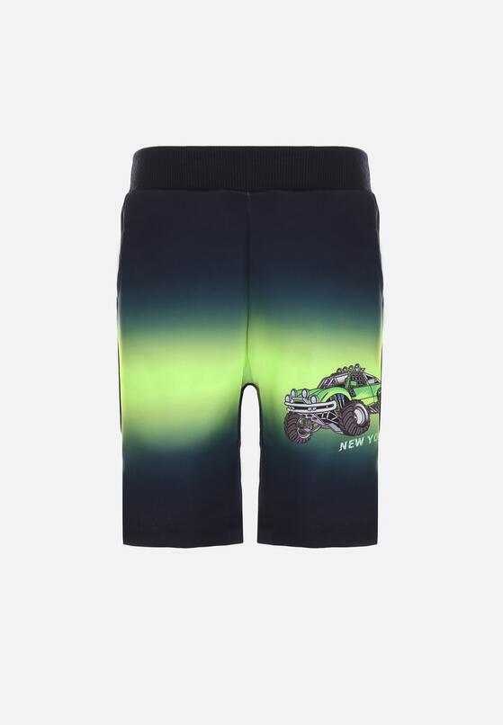 Pantaloni scurți Verzi 1