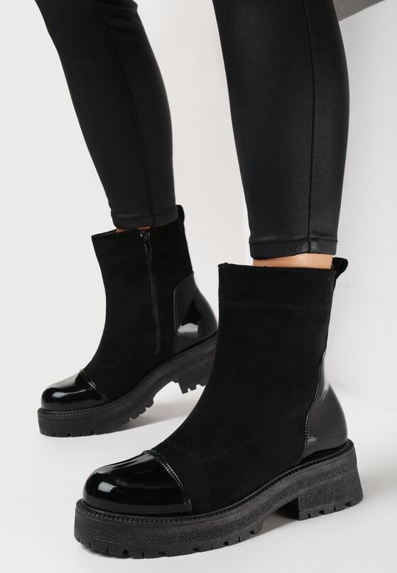 Botine Negre 2