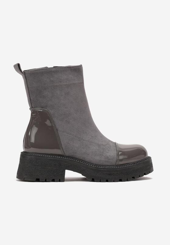 Botine Gri 3