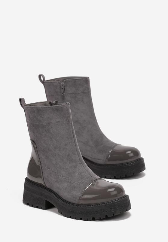 Botine Gri 4