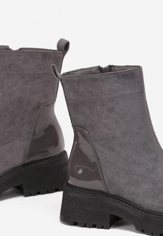 Botine Gri 5