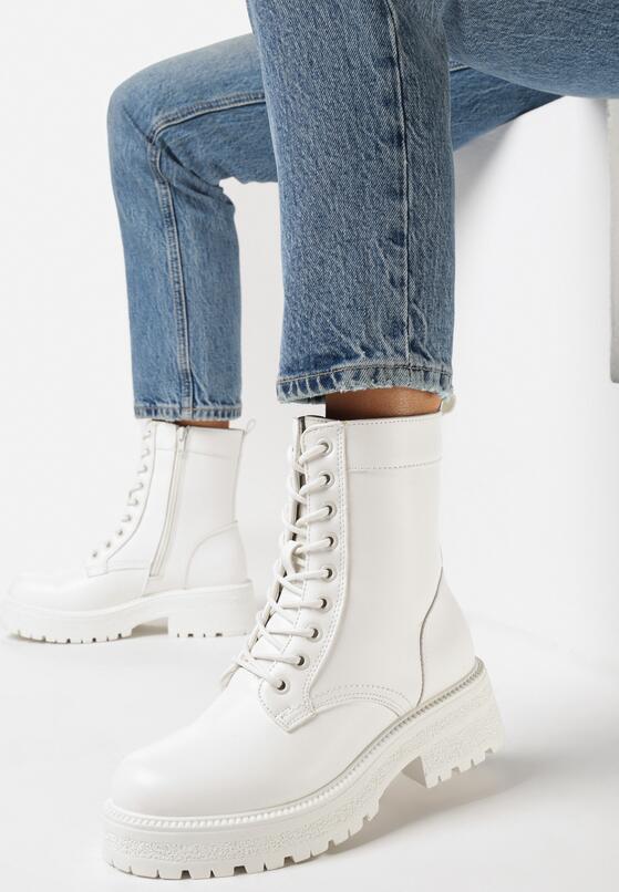 Botine Albe 1